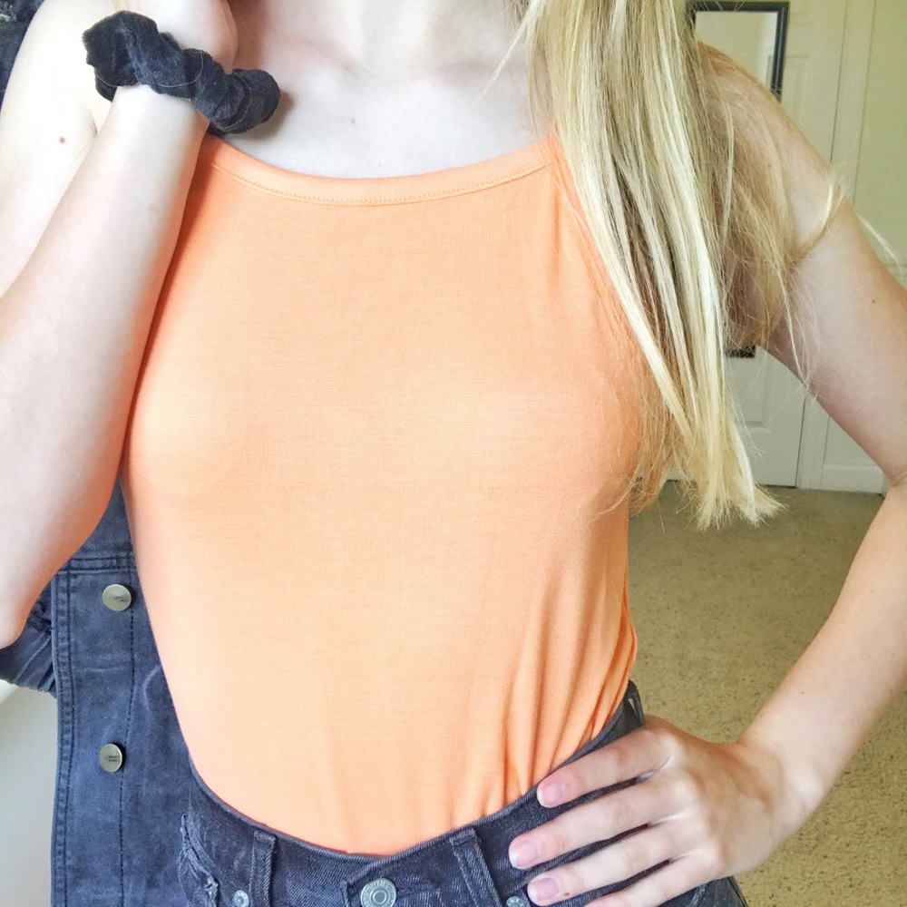 Citrus High Neck Tank